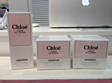 『Chloe クロエ』コスメをお買取りさせて頂きました！