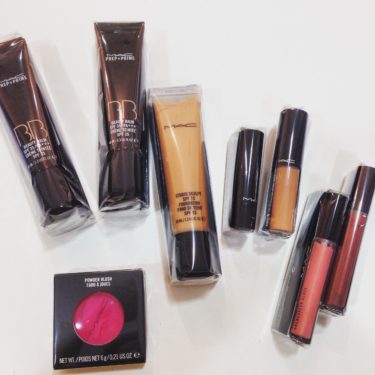 MACの化粧品を大量にお買取させて頂きました