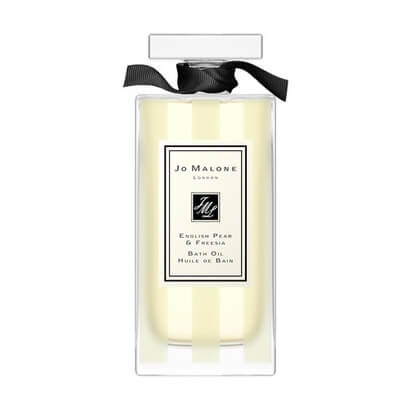 イングリッシュ ペアー & フリージア バス オイル