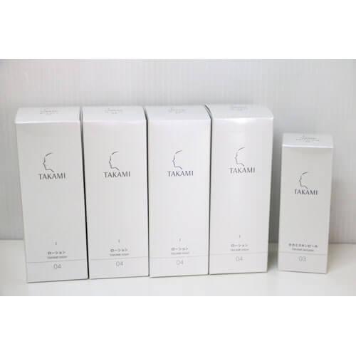 【買取実績】TAKAMI タカミスキンピール 30ml 他4点