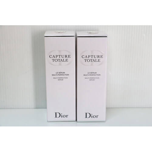 【買取実績】ディオール（DIOR） カプチュール トータル セラム 50ml 他1点