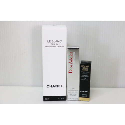 【買取実績】シャネル（CHANEL） ル ブラン セラム HLC 50ml 他2点