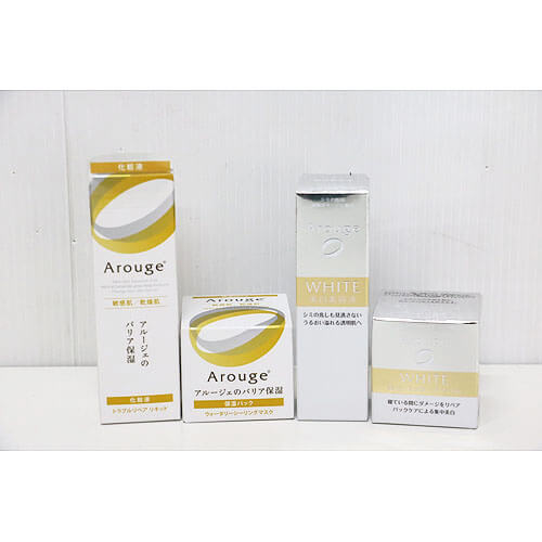 【買取実績】アルージェ ホワイトニング リペアクリーム 30g 他3点