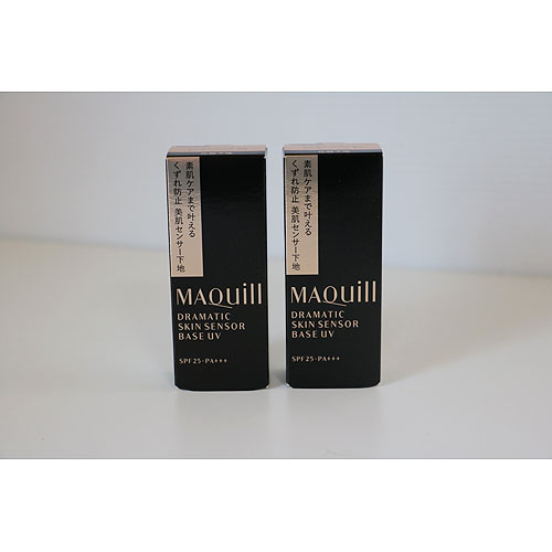 【買取実績】資生堂 マキアージュ ドラマティックスキンセンサーベース ＵＶ 25ml 他1点