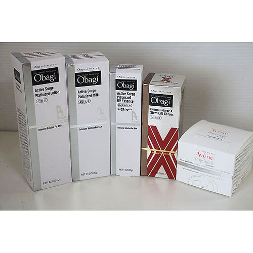 【買取実績】オバジ ダーマパワーX ステムリフトセラム 50ml 他6点