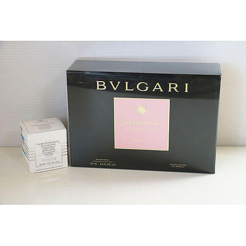 【買取実績】BVLGARI スプレンディダ ローズ ローズ オードパルファム 100ml 他2点