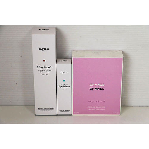 【買取実績】シャネル（CHANEL） チャンス オー タンドゥル オードゥ トワレット(ヴァポリザター) 150ml 他2点