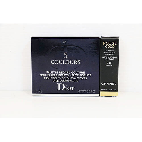 【買取実績】ディオール（DIOR） サンク クルール 357 他1点