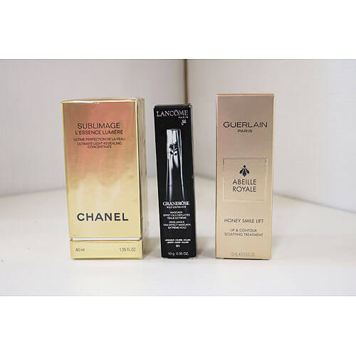 【買取実績】シャネル（CHANEL） サブリマージュ　レサンス　ルミエール　40ml 他2点