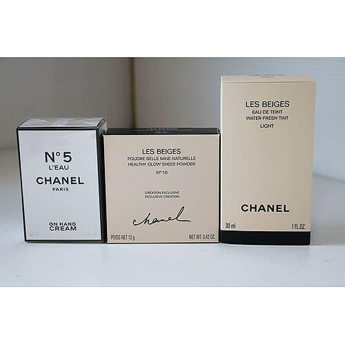 【買取実績】シャネル（CHANEL） レ ベージュ プードゥル ベル ミン 2019 特別限定品 12g 他2点