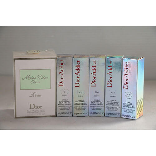 【買取実績】Dior Miss Dior Cherie Eau de Toilette 50ml 他5点