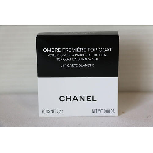 【買取実績】シャネル（CHANEL） オンブル プルミエール トップ コート 317 カルト ブランシュ