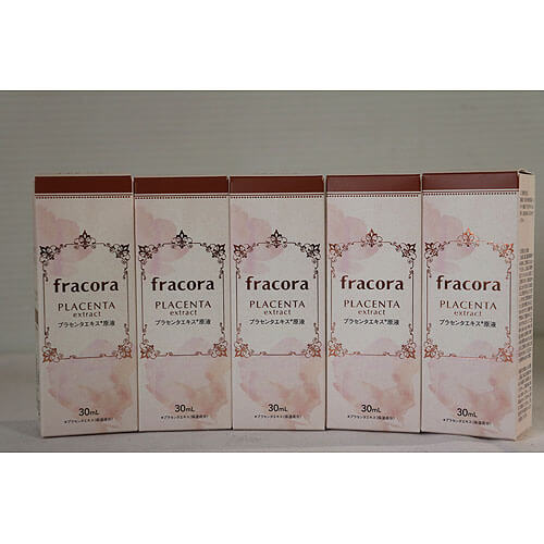 【買取実績】協和 Fracora プラセンタエキス原液 30ml 5個