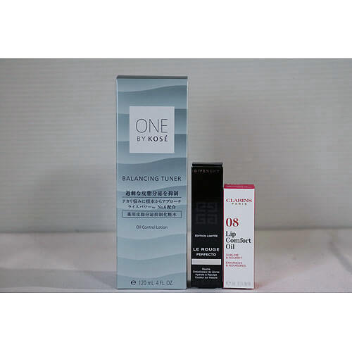 【買取実績】ONE BY KOSE バランシング チューナー 120ml 他2点