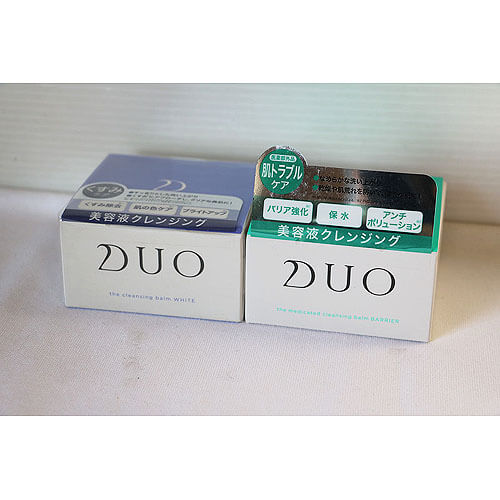 【買取実績】D.U.O. ザクレンジングバームホワイト 90g 他1点