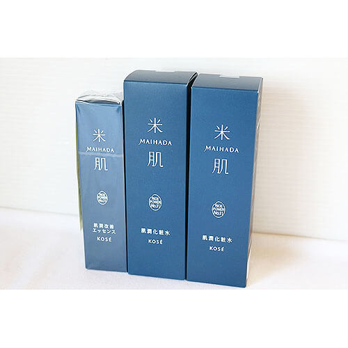 【買取実績】コーセー KOSE 米肌 MAIHADA 肌潤改善エッセンス 30ml 他2点