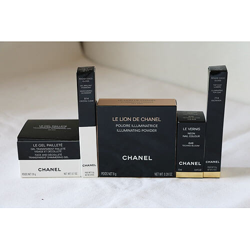 【買取実績】CHANEL シャネル ル ジェル パイユテ 他4点