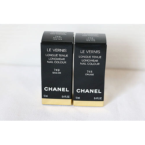 【買取実績】シャネル CHANEL ヴェルニ ロング トゥニュ 745 クルーズ 13ml 他1点