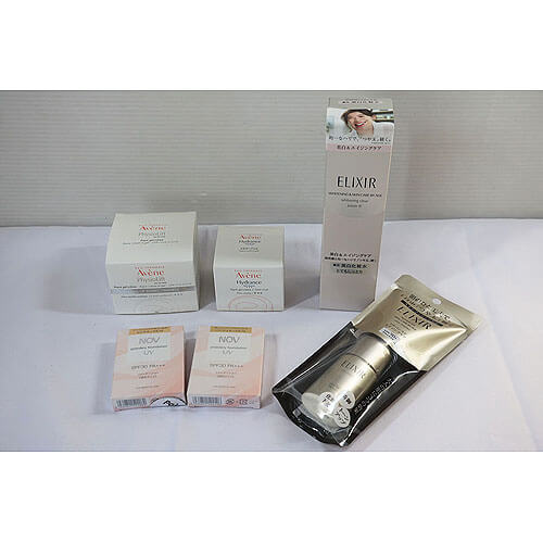 【買取実績】資生堂 SHISEIDO エリクシール ホワイト クリアローション T Ⅲ 170ml 他5点