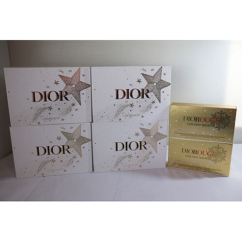 【買取実績】Dior スノーエッセンスホリデイ 4点 他2点