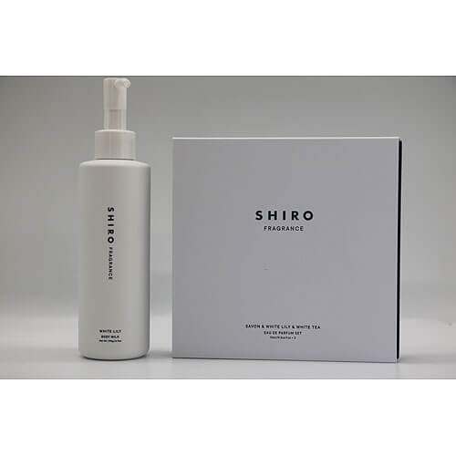SHIRO ホワイトリリー ボディミルク 195g