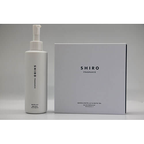 【買取実績】SHIRO ホワイトリリー ボディミルク 195g 他1点