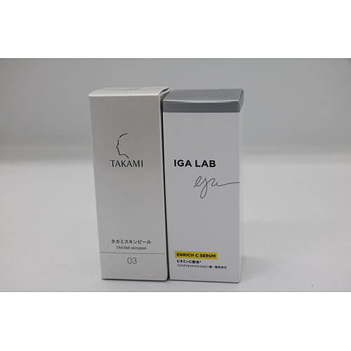 【買取実績】IGA LAB エンリッチCセラム 30g 他1点