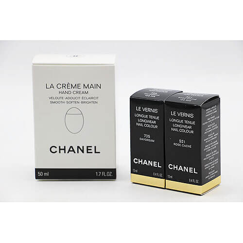 【買取実績】シャネル CHANEL ラ クレーム マン 50ml 他2点