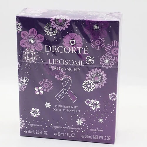 【買取実績】コスメデコルテ リポソームアドバンストリペアセラム パープルリボンセット 2025