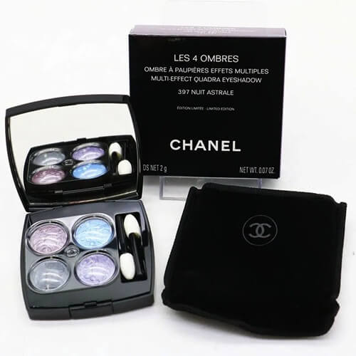 【買取実績】シャネル レ キャトル オンブル 397 ニュイ アストラル