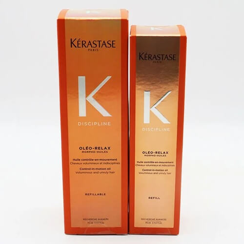 【買取実績】ケラスターゼ DP フルイド オレオリラックス R 本体 75ml 他1点