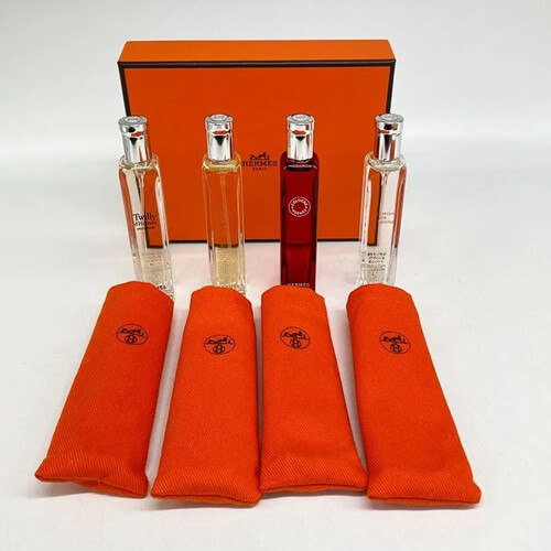 【買取実績】エルメス オードトワレ 15ml×4種セット