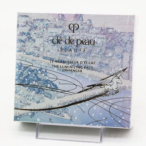 【買取実績】クレ・ド・ポー ボーテ ル・レオスールデクラ 108 Shimmering Snowflakes