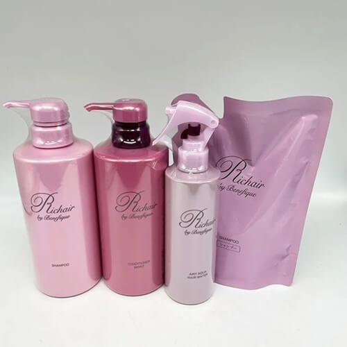 【買取実績】資生堂 リシェール バイ ベネフィーク シャンプー 本体 400mL 他3点