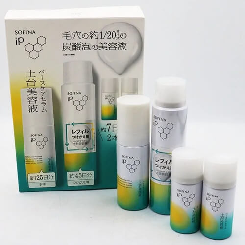 【買取実績】花王 ソフィーナ iP ベースケア セラム 土台美容液 レフィル＋化粧液 ミニ セット