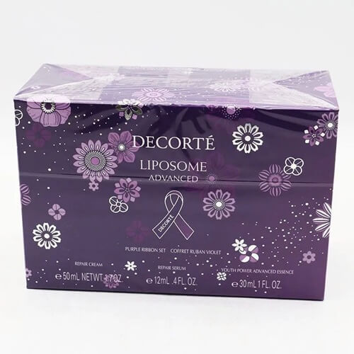 【買取実績】コスメデコルテ リポソームアドバンストリペアクリーム パープルリボンセット 2025