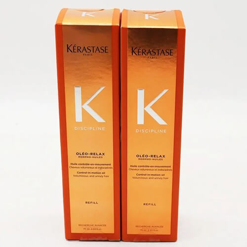 【買取実績】ケラスターゼ DP フルイド オレオリラックス R レフィル 75ml 2点