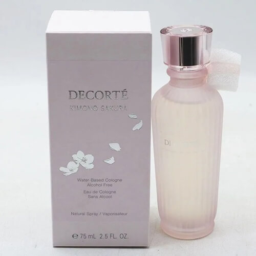 【買取実績】コスメデコルテ キモノ サクラ ウォーターコロン 75ml