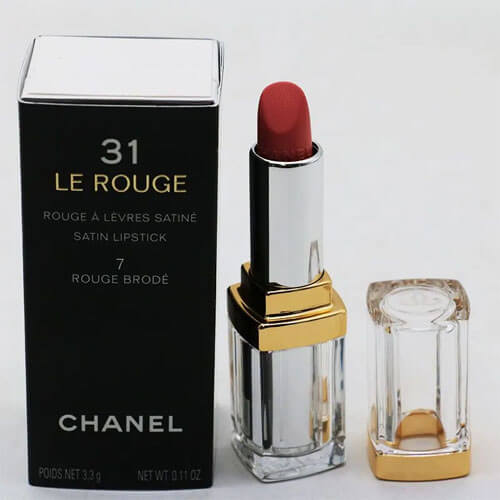 【買取実績】シャネル CHANEL トランテアン ル ルージュ 7 ルージュ ブロデ