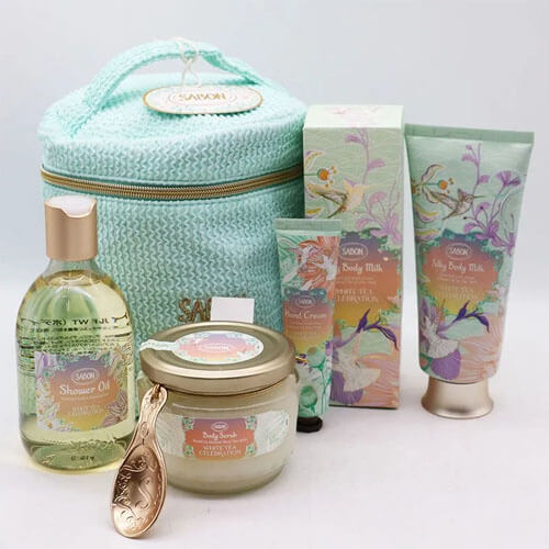 【買取実績】SABON サボン Round Vanity Bag White Tea Celebration 2026
