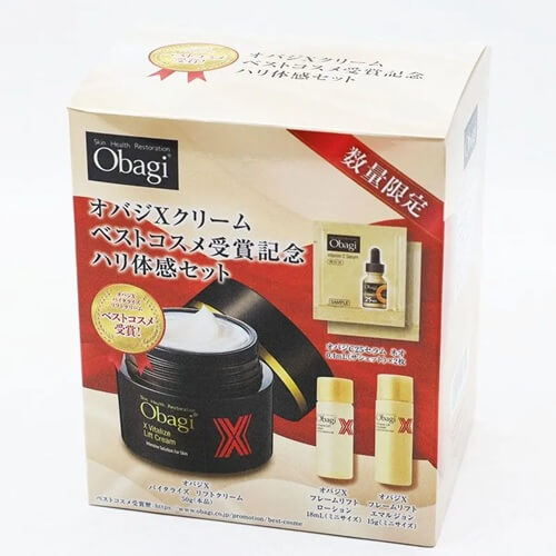 【買取実績】オバジXクリーム ベストコスメ受賞記念 ハリ体感セット