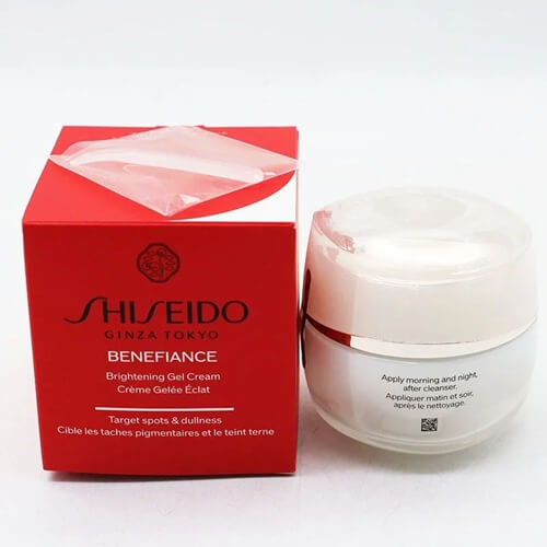 【買取実績】SHISEIDO ベネフィアンス ブライトニング ジェル クリーム 50g