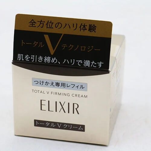 【買取実績】資生堂 エリクシール トータルＶ ファーミングクリーム 50g つけかえ専用レフィル