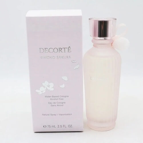 【買取実績】コスメデコルテ キモノ サクラ ウォーターコロン 75ml