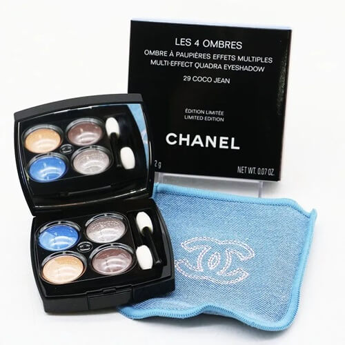 【買取実績】CHANEL シャネル レ キャトル オンブル 29 ココ ジーン