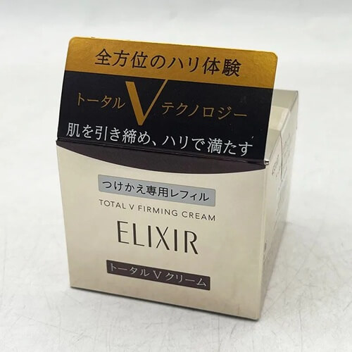 【買取実績】エリクシール トータルV ファーミングクリーム つけかえ専用レフィル 50g