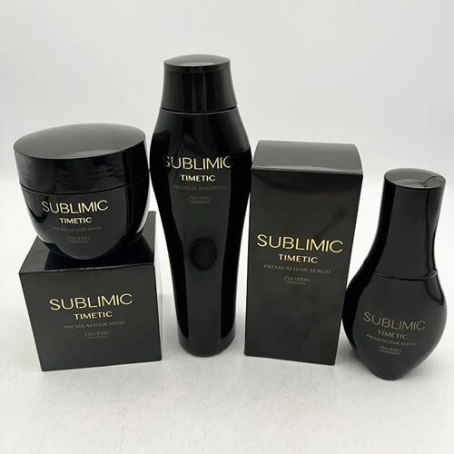 【買取実績】資生堂プロフェッショナル タイムティック プレミアム シャンプー 他2点