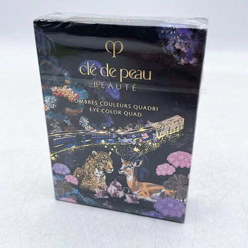 【買取実績】クレドポーボーテ オンブルクルールクアドリ 504 pastel Tea Safari